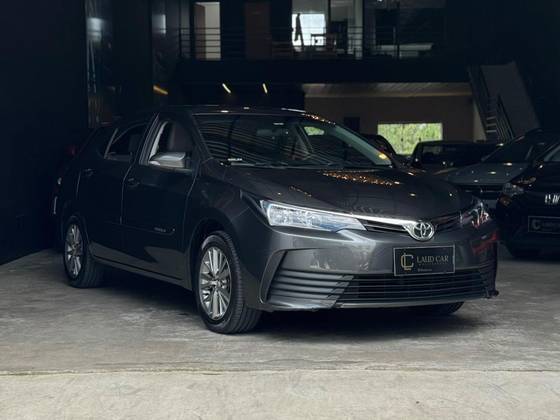 TOYOTA COROLLA 1.8 GLI 16V FLEX 4P AUTOMÁTICO